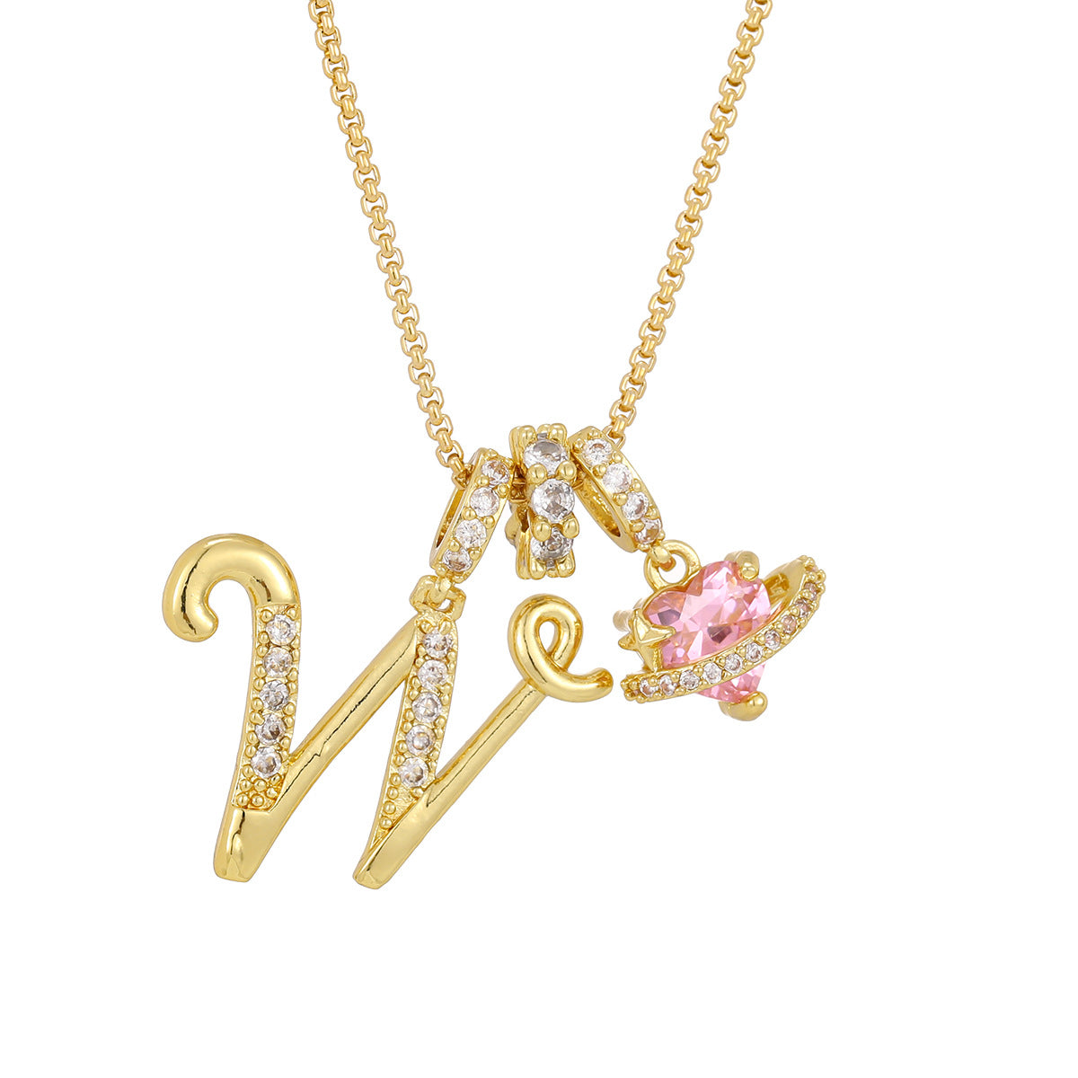 Letter Necklace