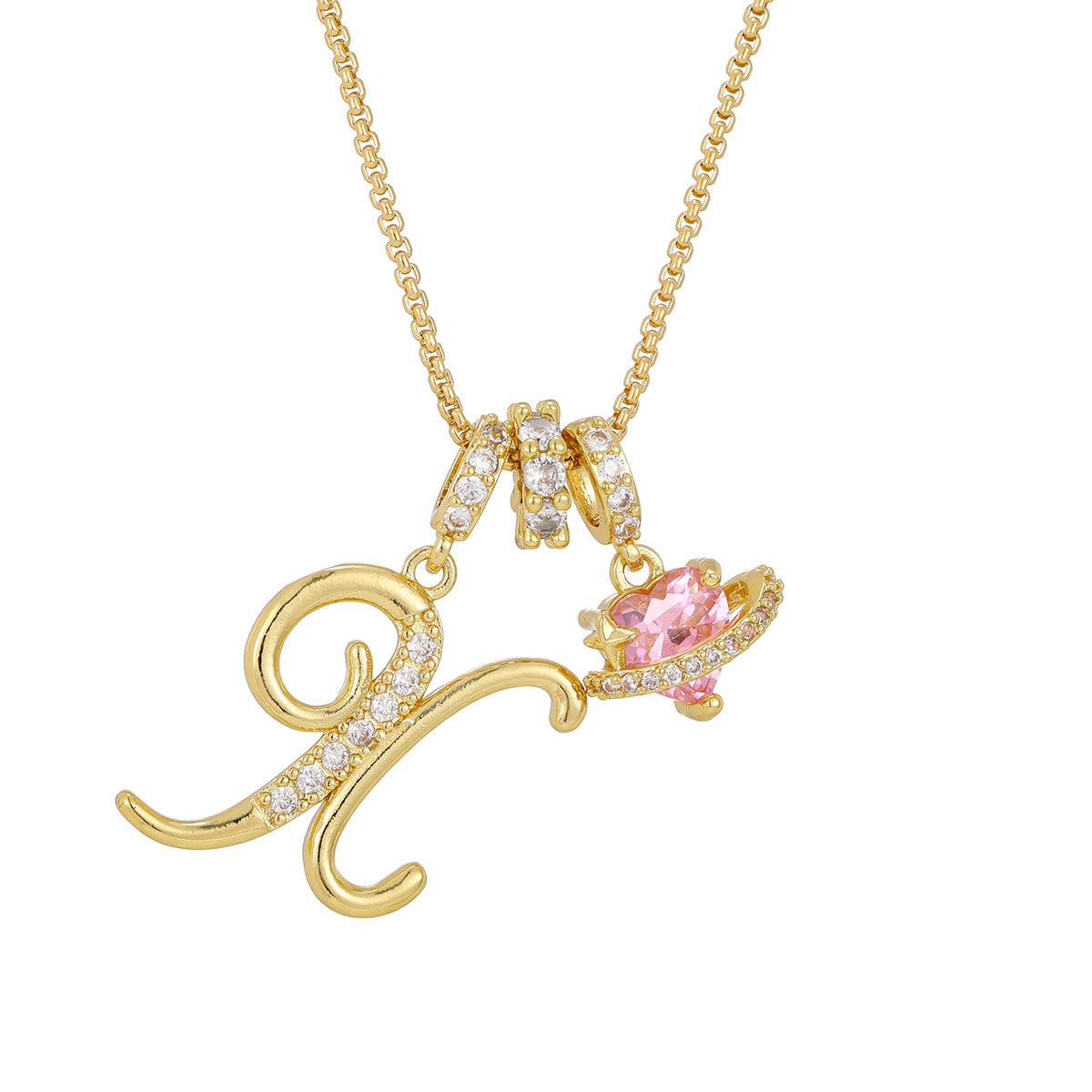 Letter Necklace