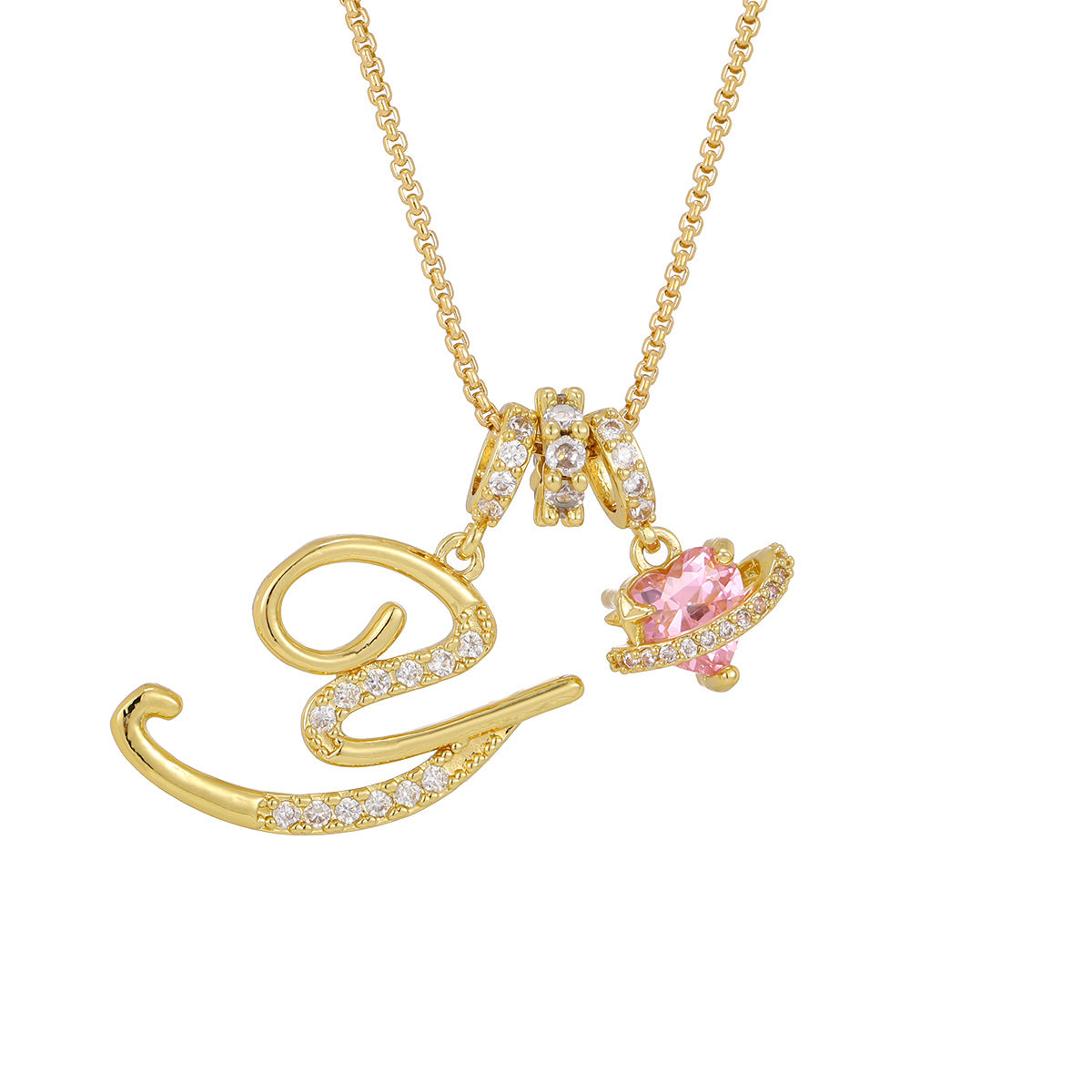 Letter Necklace