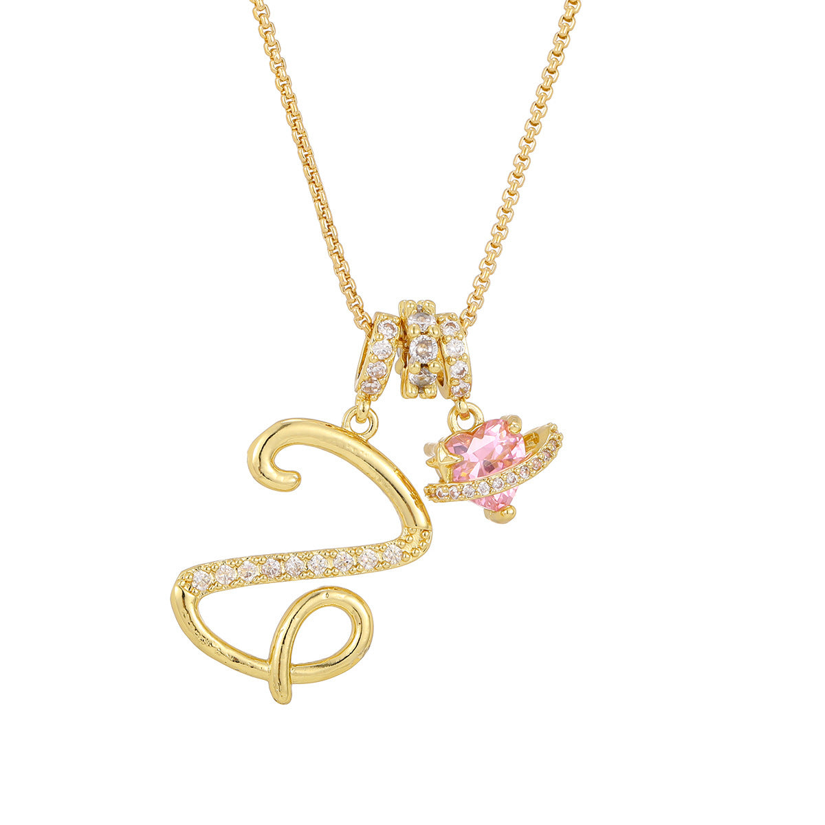 Letter Necklace