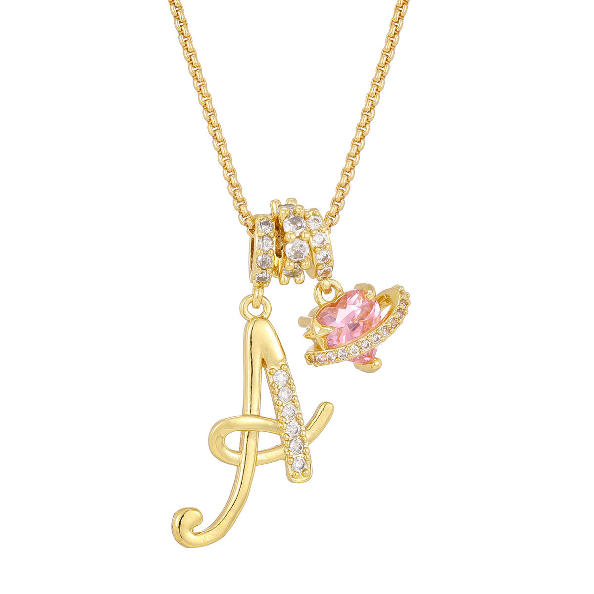 Letter Necklace