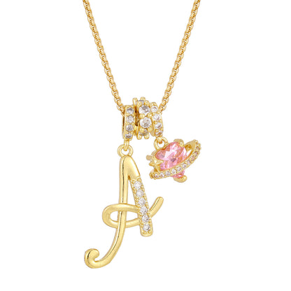 Letter Necklace