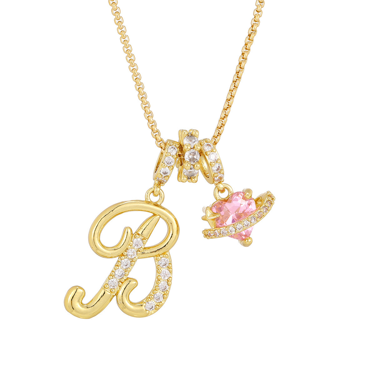 Letter Necklace