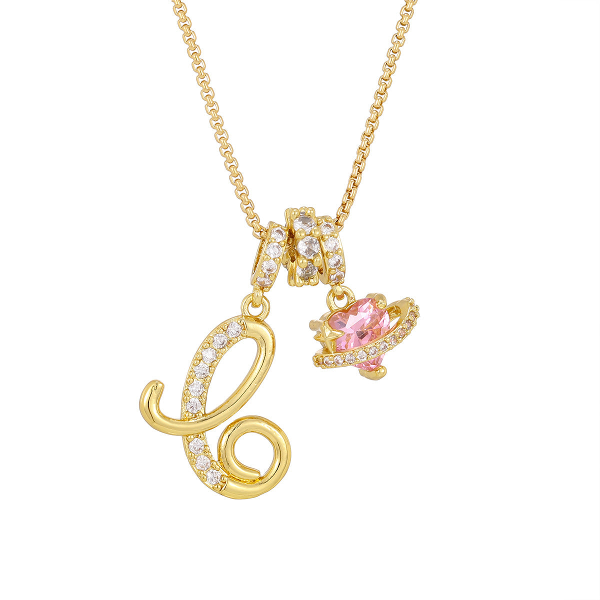 Letter Necklace