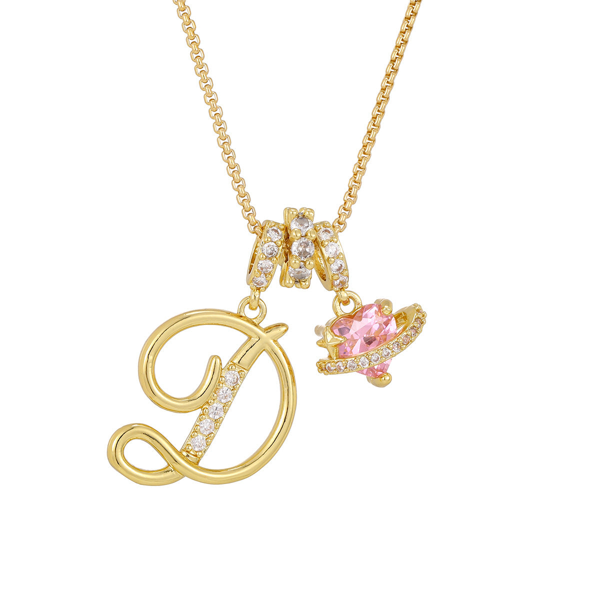 Letter Necklace