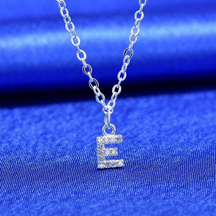 Letter necklace