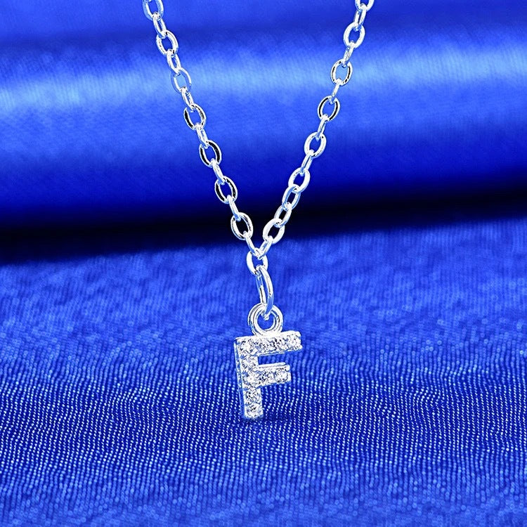 Letter necklace