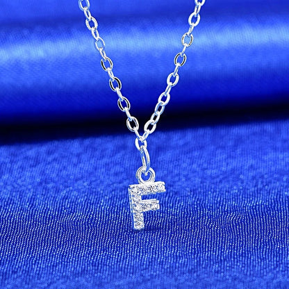 Letter necklace