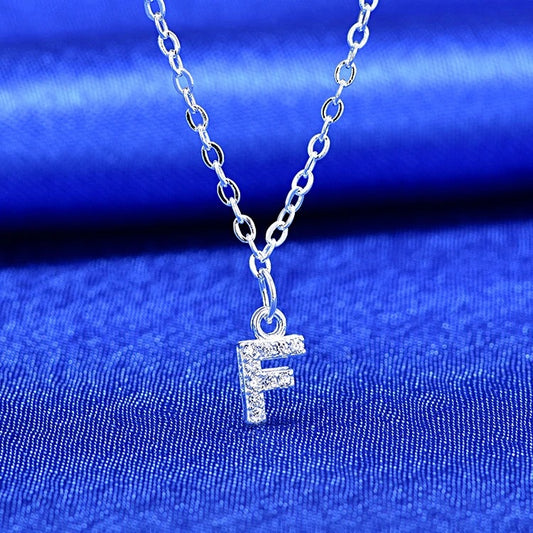 Letter necklace