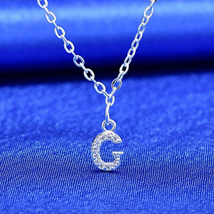 Letter necklace