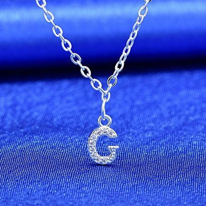 Letter necklace