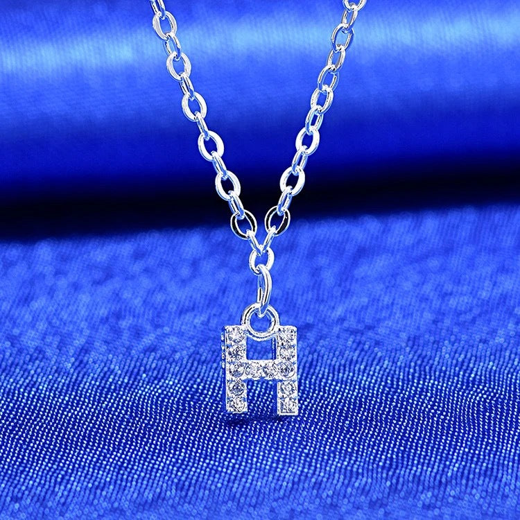 Letter necklace