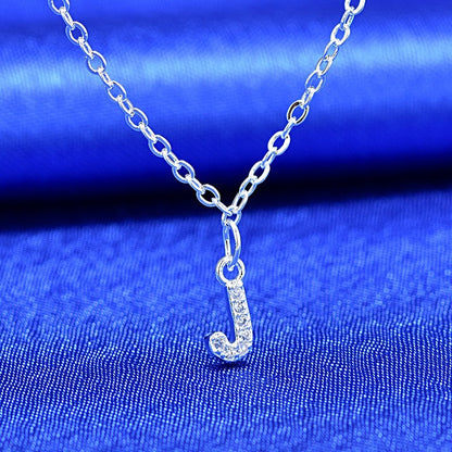 Letter necklace