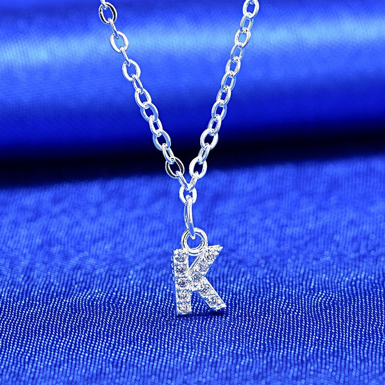 Letter necklace