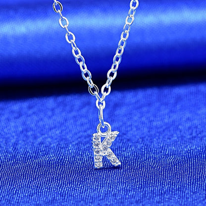 Letter necklace