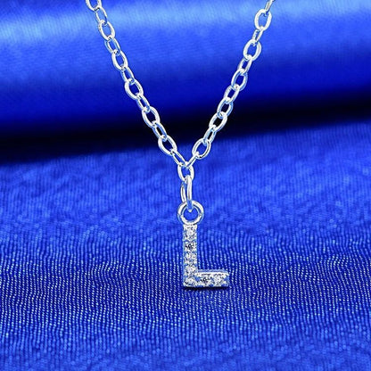 Letter necklace