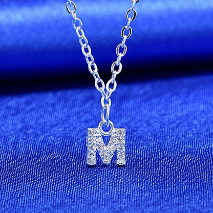 Letter necklace
