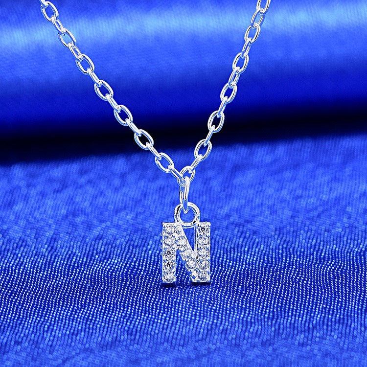 Letter necklace