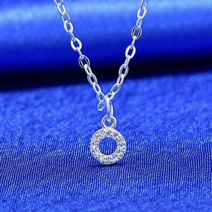 Letter necklace