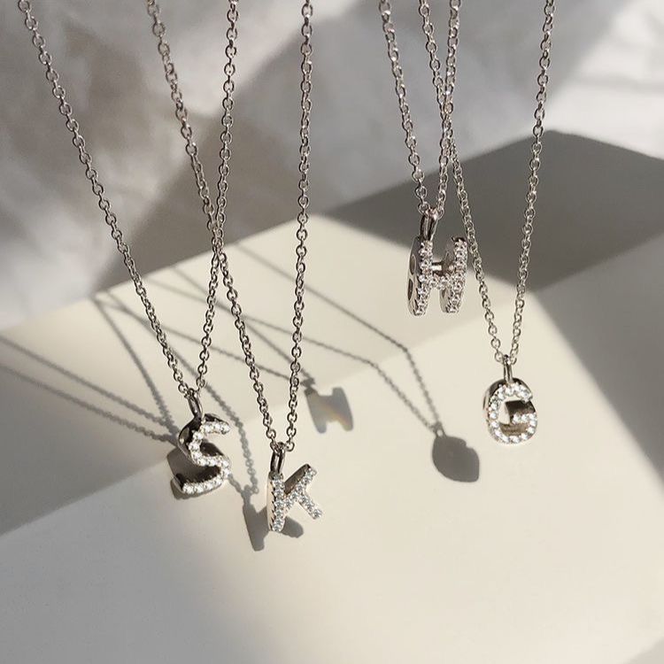 Letter necklace