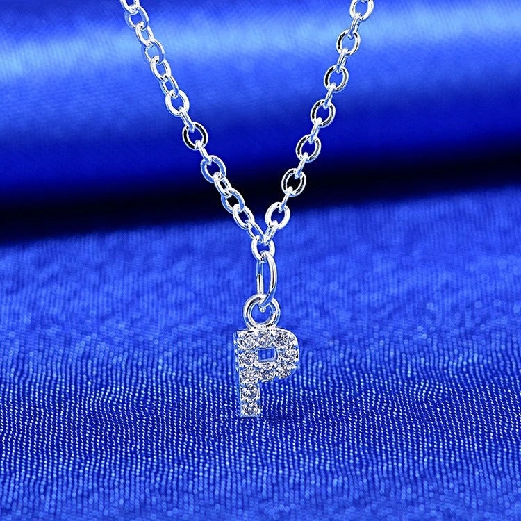 Letter necklace