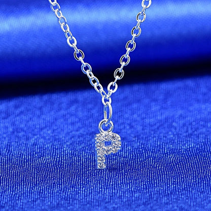 Letter necklace