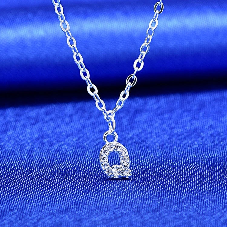 Letter necklace