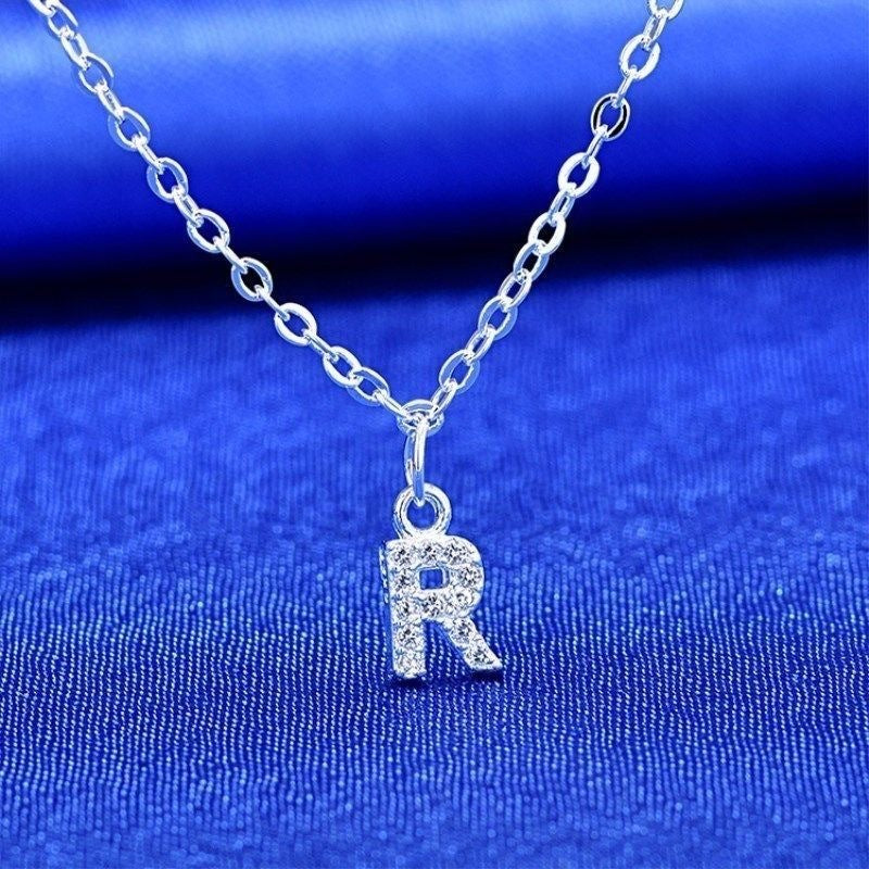 Letter necklace