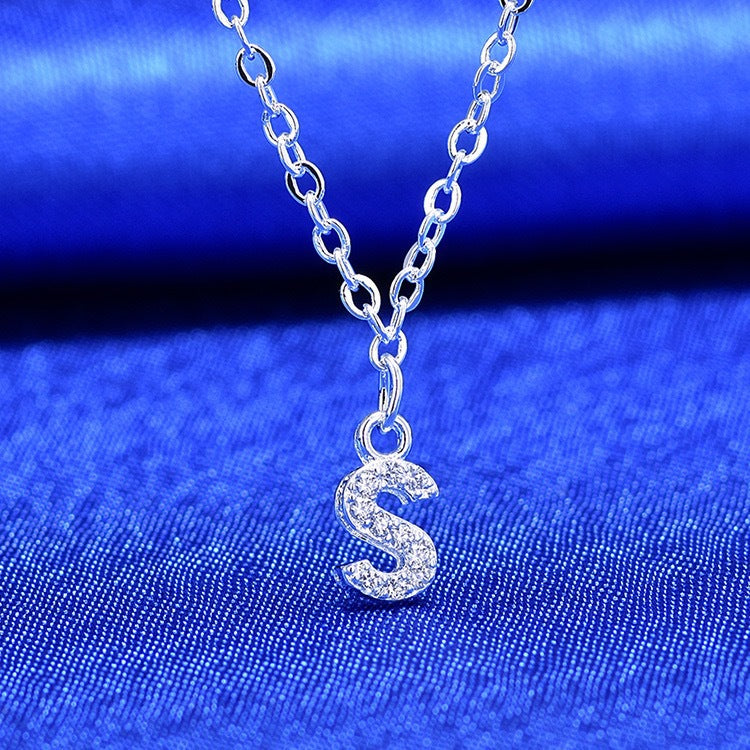 Letter necklace