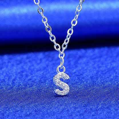 Letter necklace