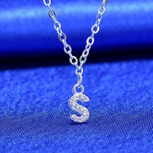 Letter necklace
