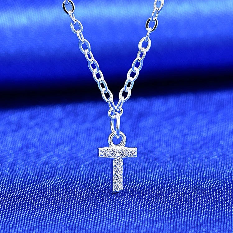 Letter necklace