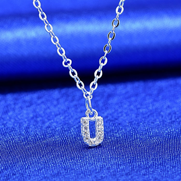 Letter necklace