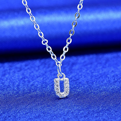Letter necklace