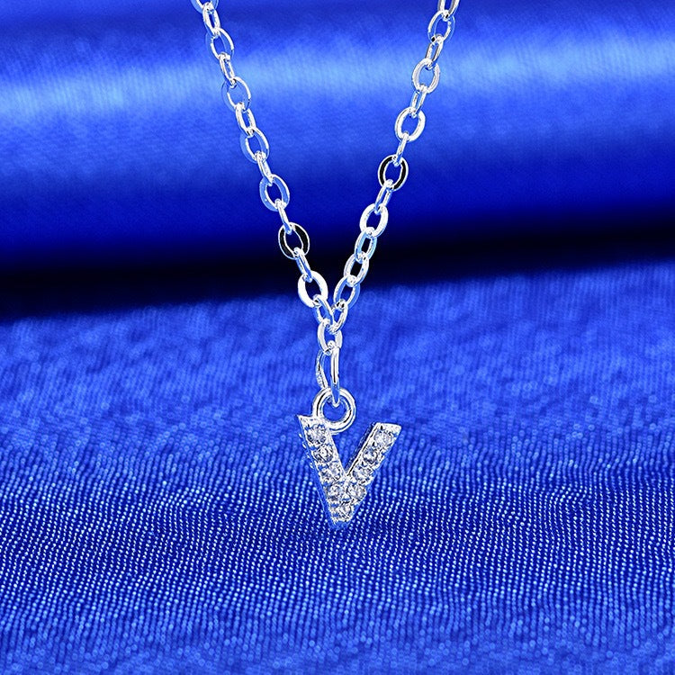 Letter necklace
