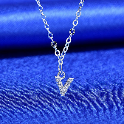 Letter necklace