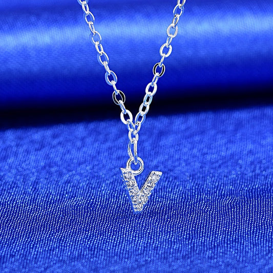 Letter necklace