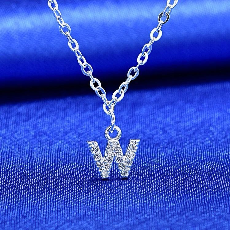 Letter necklace