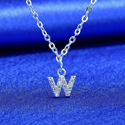 Letter necklace