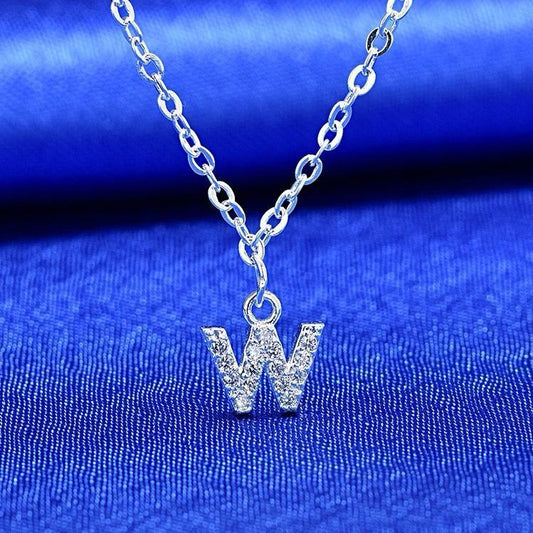 Letter necklace