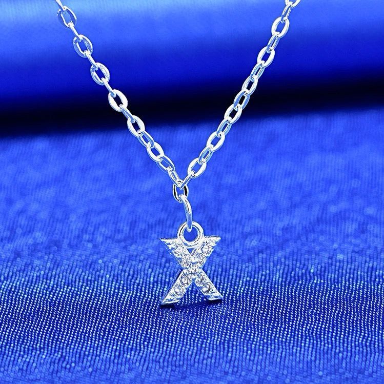 Letter necklace