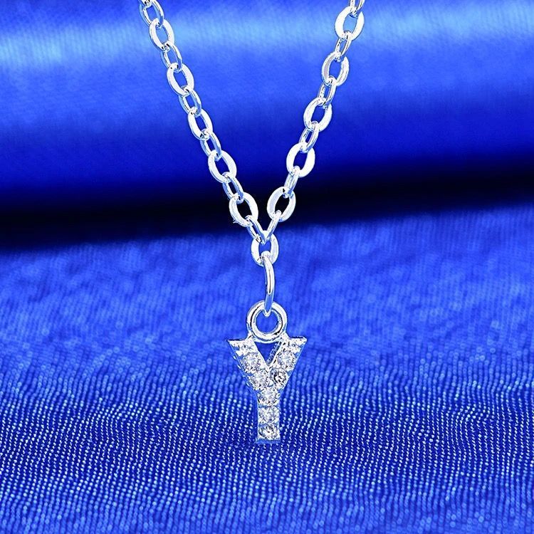 Letter necklace