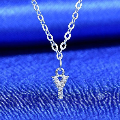 Letter necklace