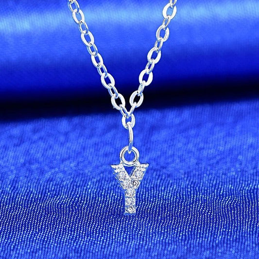 Letter necklace