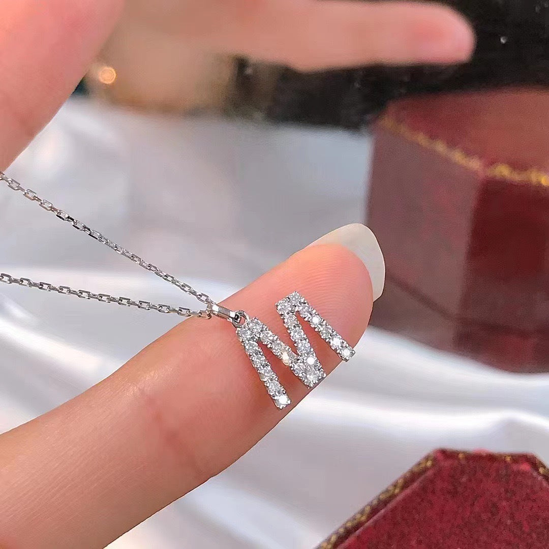 Letter necklace