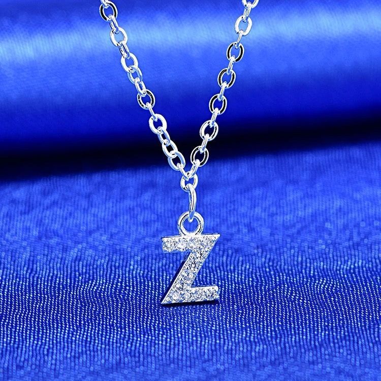 Letter necklace