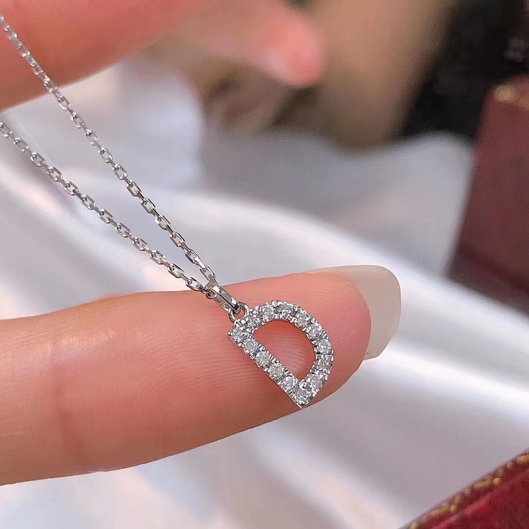 Letter necklace