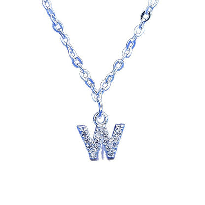 Letter necklace
