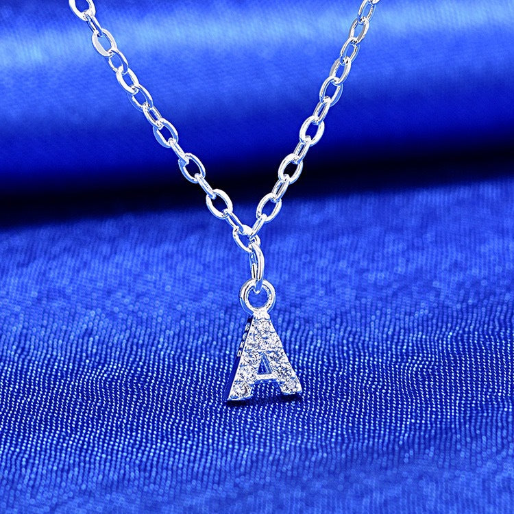 Letter necklace