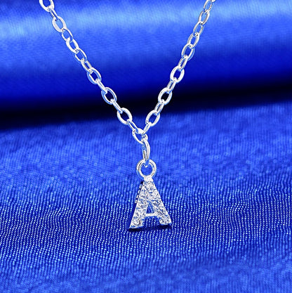 Letter necklace